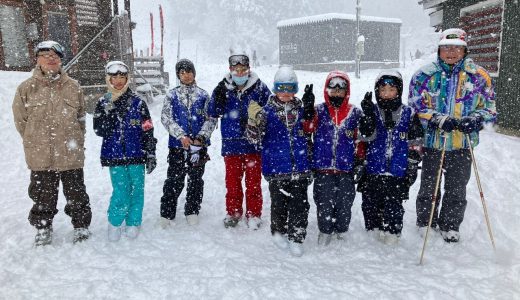 カブ隊　スキーキャンプ(2024/1-6-8) 3日目最終日
