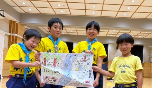 カブ隊　天地明察の巻🌠🔭（2025/7/21）