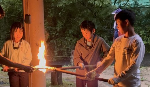 カブ隊　夏キャンプ３日目（2025/8/2）