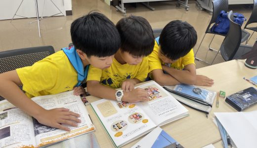 カブ隊　編み出せ！忍法 “防災問題、いい塩梅”（９/７）