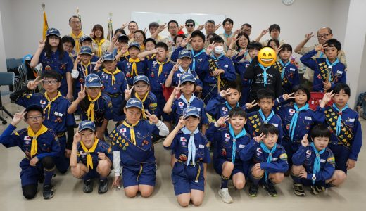 カブ隊　友だちゲットだぜ！（2025/10/26）