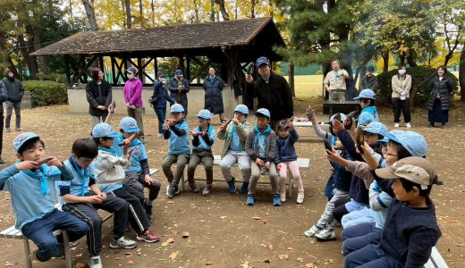 ビーバー隊　11月の活動