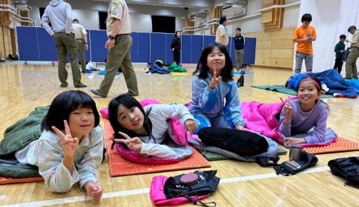 カブ隊　一泊舎営　忍者のクリスマス準備の巻（2025/11/29-30）