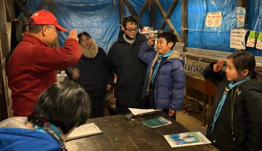 カブ隊　つきのわ集会①（2025/12/13）