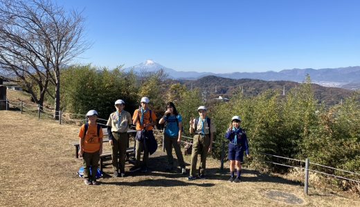 カブ隊　くまハイキング（2025/12/7）