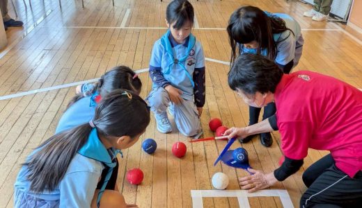 ビーバー隊　10月の活動