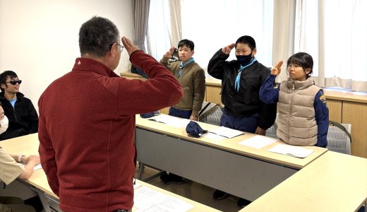 カブ隊　つきのわ集会②（2026/1/18）