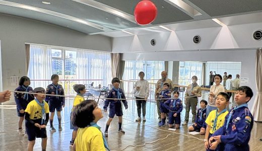 カブ隊　忍者ミッション！みんなで作る修行の巻（2026/1/26）