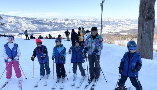 カブ隊　スキー合宿　1日目（2026/1/10）