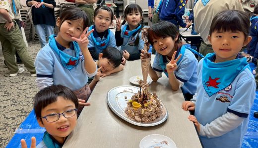 ビーバー隊　12月の活動