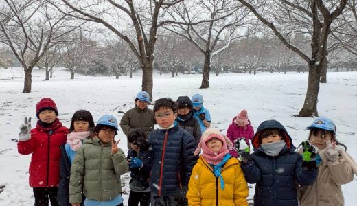 ビーバー隊　ゆきあそび！（2026/2/8）